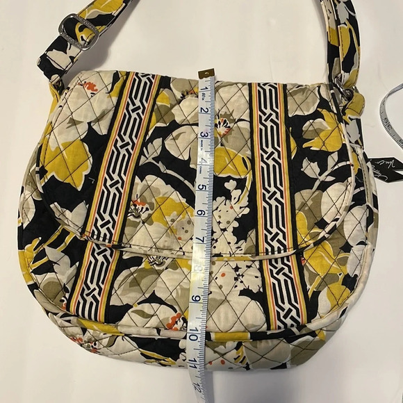 Vera Bradley Coordinated Set Edie crossbody saddle bag card holder change purse - Picture 7 of 14